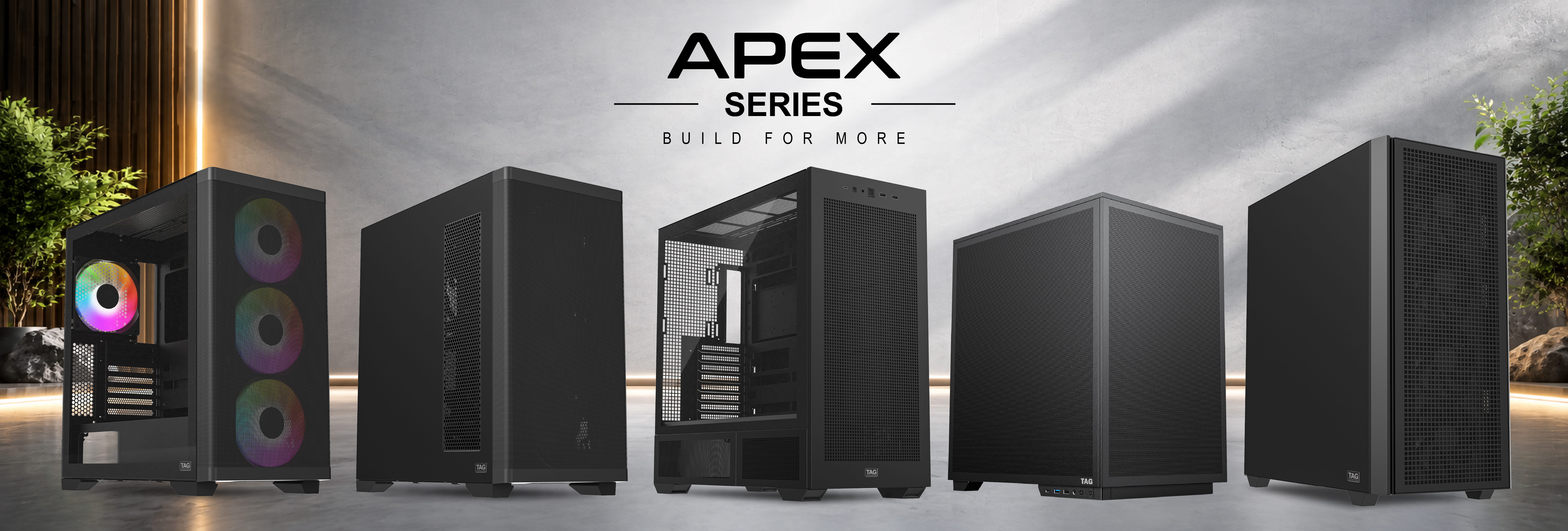 TAG Apex Series Banner